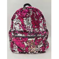 China Bling Sequin Backpack , School Bags , Fashion backpack for Teens Women factory