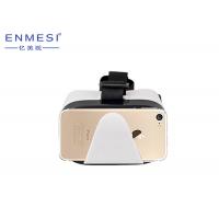 China 4-6.0 Inch Smart Phone VR Smart Glasses FOV 100 Degrees PMMA Lens factory