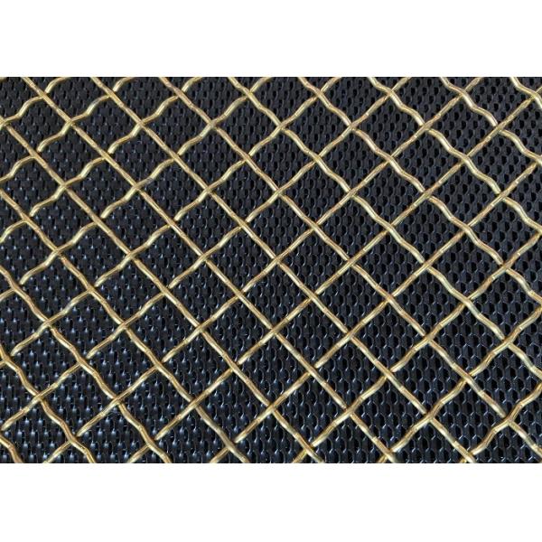 Quality High Bright Decorative Brass Wire Mesh Roll Woven Wire Screen Cloth 1m-50m for sale