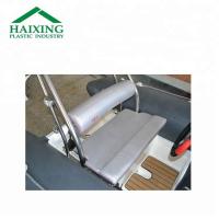 China 190mm Width Soft PVC Decking for Boat Deck Teak Design Marine Vinyl Safety Flooring factory