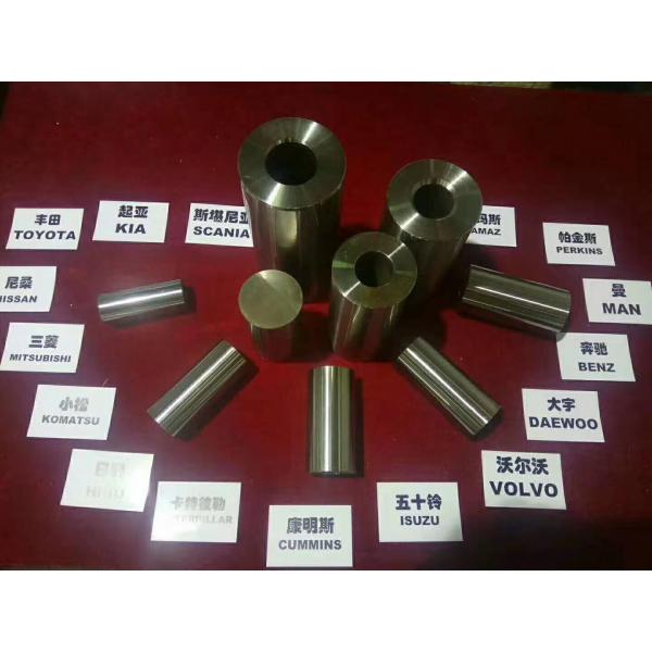 Quality Wear Proof Engine Piston Pin Drilling Process Bright Silver Color for sale