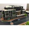 China 3D Modern House Model , Miniature Architectural Models With Led Light factory