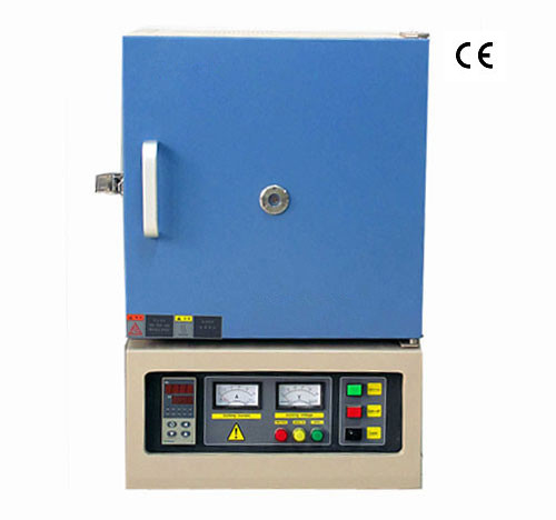 Quality PID Auto Control High Temperature Lab Muffle Furnace 1200℃ 3.4L Size Durable for sale