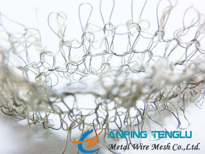 Combination Knitted Wire Mesh, Metal and Non-Metal Wire Combinations