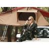 China ABS Material Outdoor Camping Tent On Top Of Car , Car Roof Rack Tent Eco Friendly factory