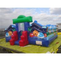 Quality Mini Inflatable Amusement Park / Inflatable Castle with Full Digital Printing for sale