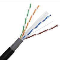 Quality 0.56mm Rj45 Cat6 LAN Cable , Underground Cat6 Cable Outdoor Waterproof for sale