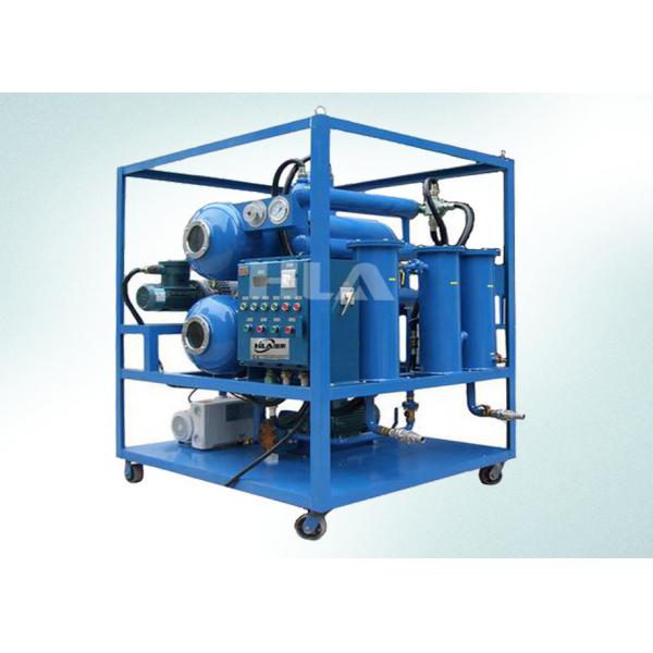 Quality Automatic Vacuum Transformer Dehydrator Oil Purification System With Explosion for sale