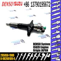 Quality 8-98260109-0 2950501900 Diesel Fuel Injector 295050-1900 for ISUZU 4JK1 Engine for sale