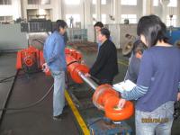 China Miter Gate Dual Acting Hydraulic Cylinder Long Stroke Hydraulic Cylinder factory