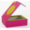 China Printed Logo Rigid Cardboard Drawer Electronic Product Gift Packaging Box factory