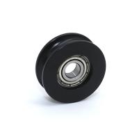 Quality Nylon Coated Rubber Roller Bearings Corrosion Resistance Plastic Nylon PU for sale