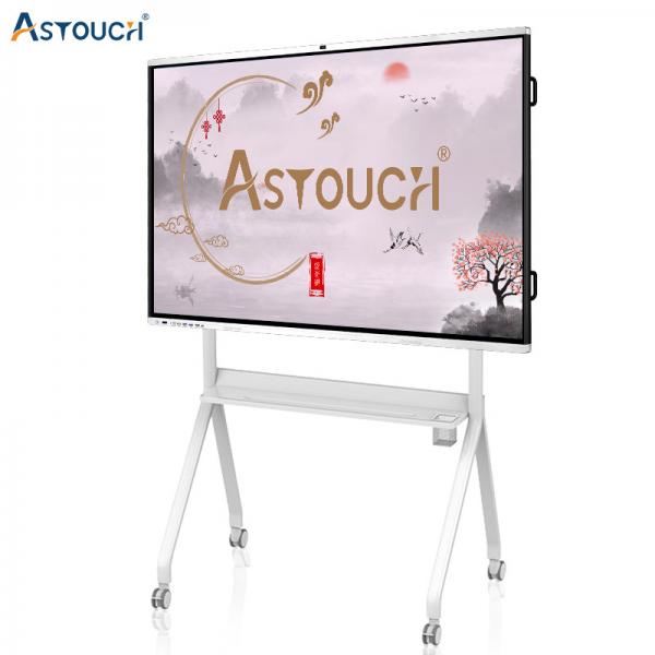 Quality Teaching 4K Whiteboard Customized 75 Inch Interactive Display Multitouch for sale
