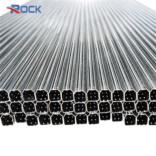 Quality Smooth Welding Line 9A Aluminum Spacer Bar Bendable Unbendable Door Spacer Bar for sale
