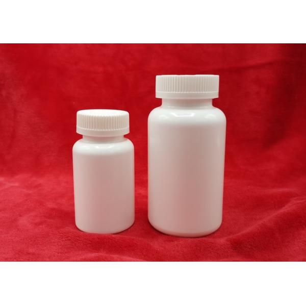Quality Round Empty Pill Bottles Screw With PP Cap , 120ml Pill Storage Containers  for sale