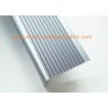 China Right Angle Slip Resistant Chrome Stair Nosing Anodized Light Blue Color factory