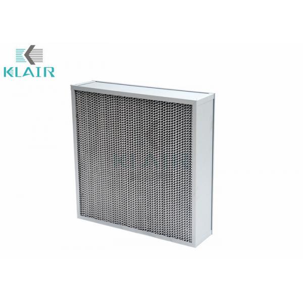 Quality Final stage Hepa Air Filter , Low Resistance Oil Mist Collector With Heavy Duty for sale