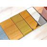 China 5mm Decorative Tinted Beveled Glass Mirror , Large Wall Mirror Glass factory