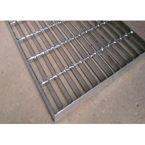 Quality Hot Dipped Galvanized Steel Stair Treads Grating Various Specifications for sale