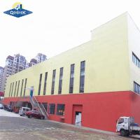 China Low Cost Prefabricated Structural Steel Building Industrial Warehouse Shed Steel Structures Business Buildings factory