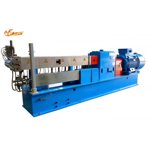 Quality 1200 Kg/H Compounding Twin Screw Extruder For Optical PC / PMMA HPL58 Model for sale