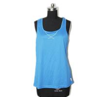 China Polyester Material Running Sports Clothes Fashionable Design With Good Elasticity factory