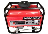 China Hand start small portable generators gasoline power 3000w CE certificate factory