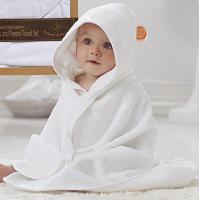 China Best Amazon online store animal design China Factory OEM wholesale bamboo baby hooded towel for sale