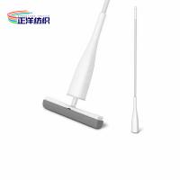 China 141cm Cleaning Mop Handle Aluminum Mop PU Sponge Squeeze Dry Hand Wash Free Mop factory