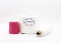 China OEKO Raw White High Tenacity Polyester Yarn 40/2 100% Polyester Sewing Threads factory