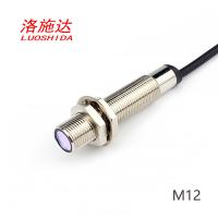 Quality M12 Proximity Switch Diffuse Laser Proximity Sensor Switch 300mm Distance for sale