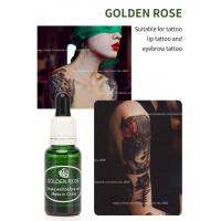 China Golden Rose Tattoo Anesthetic Numbing Liquid Eyebrow Tattoo Numbing Cream factory