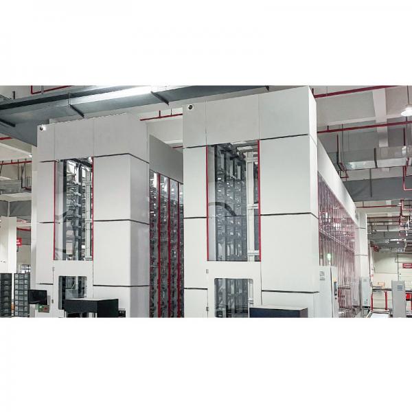 Quality Omnistorage Pro Warehouse Storage Racking High Speed 3d Intelligent Warehousing for sale