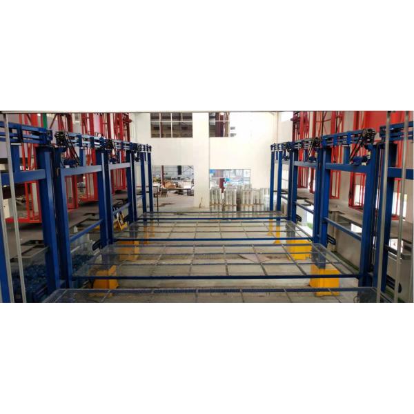 Quality Power Automated Anodizing Line Process Horizontal Anodiding line for sale