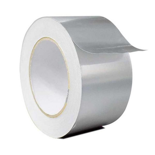 Quality Premium Grade Aluminum Foil Adhesive Tape Anti Rust Anti Corrosion Flame Resistant for sale