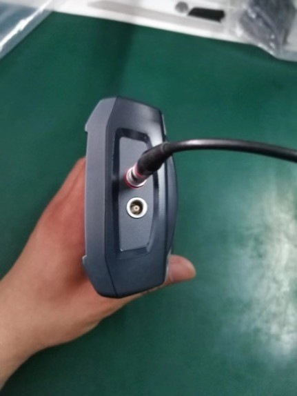 Quality Accurate Ultrasonic Thickness Gauge Abs Material With Dual Element Probe for sale