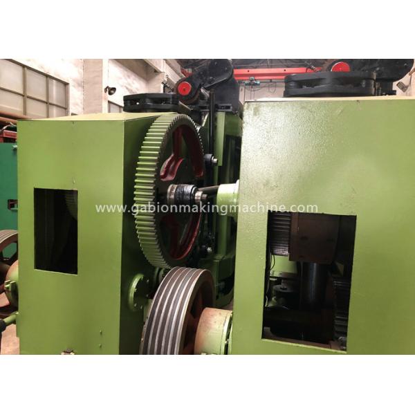 Quality Pvc Coated Automatic Gabion Wire Mesh Machine Oxidation Resistance For Stone for sale