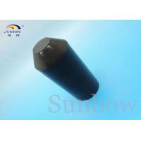 China Polyolefin Adhesive lined Heat Shrink End Caps Cable Accessories factory