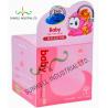 China Pink Color Plastic Packagine Boxes , Infant Care Cosmetic Packaging Boxes factory