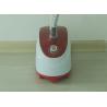 China Clothes Standing Hanging Garment Steamer 1800 W Power Single Pole Steam Iron factory