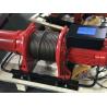 China 220v - 440v Small Electric Rope Winch 1 / 3 Phase High Working Efficiency factory