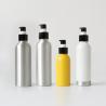 China Matte white Metal Skincare packaging 250ml Aluminum Cosmetic Bottles factory
