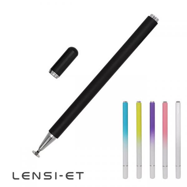 Quality Touch Screen White Stylus Pen Silver Black Pink White No Delay Android Art Pen for sale