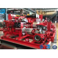 Quality Ductile Cast Iron Centrifugal Fire Pump 170PSI 120m For Office Building for sale