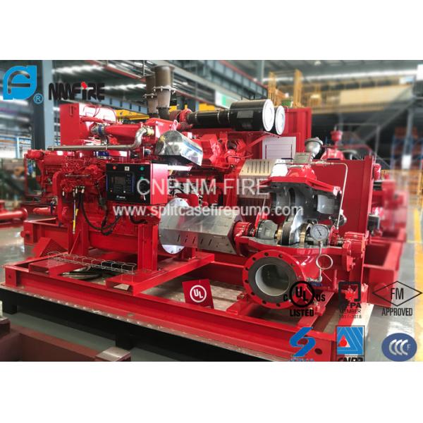Quality Ductile Cast Iron Centrifugal Fire Pump 170PSI 120m For Office Building for sale