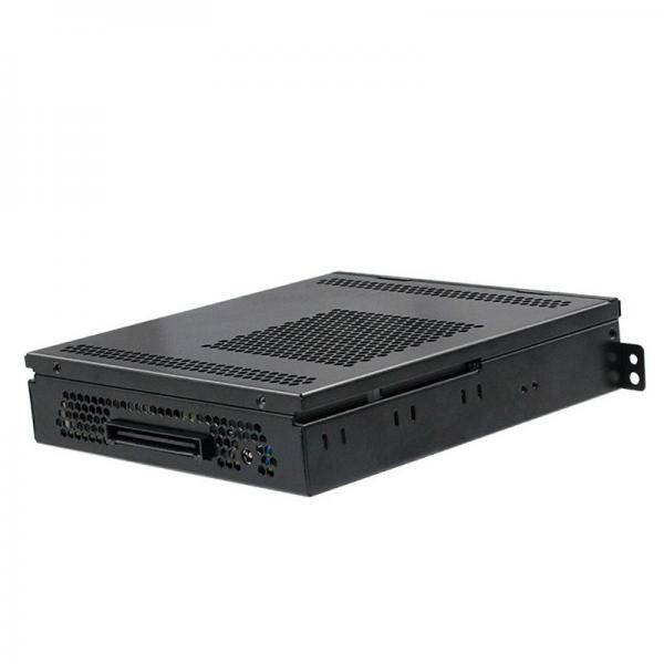 Quality Industrial 4k Fanless Mini PC Computer Intel 7th Gen I3 I5 I7 With RS232 Port for sale