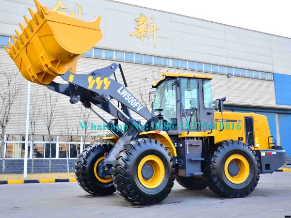 hydraulic pilot control heavy load xcmg lw500fv