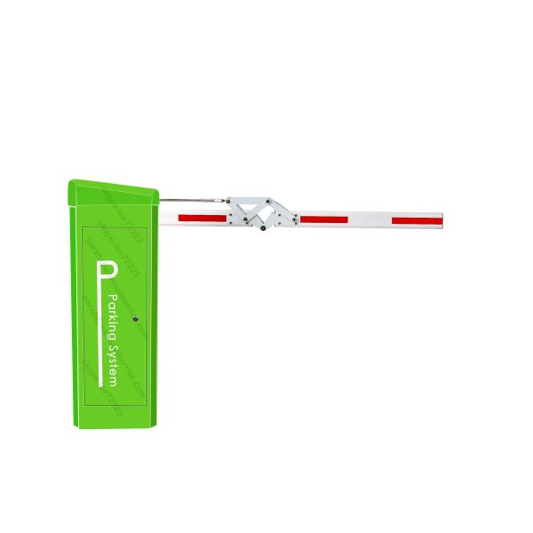 Quality Low Noise Auto Closing Parking Barrier Gate DC Backup Battery for sale