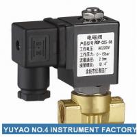 Quality Miniature Direct Acting Electric Solenoid Air Valve Normally Closed 2 Way for sale