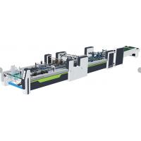 china 400x400mm Carton Folding Gluing Machine 200M/min For Various Design Box